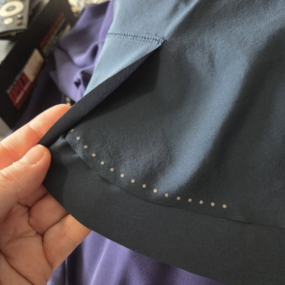 Lululemon Blue Chase Me Onsie Size 4 - Picture 5 of 6